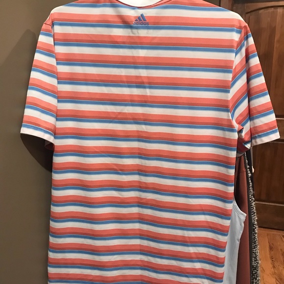 Adidas striped climacool polo - Picture 3 of 3